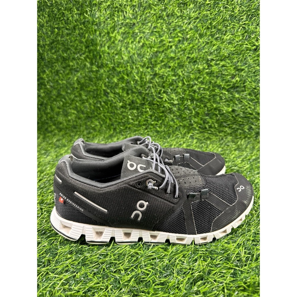 On Cloud Classic Black White 19.0001 Womens Running Shoes Size 8.5